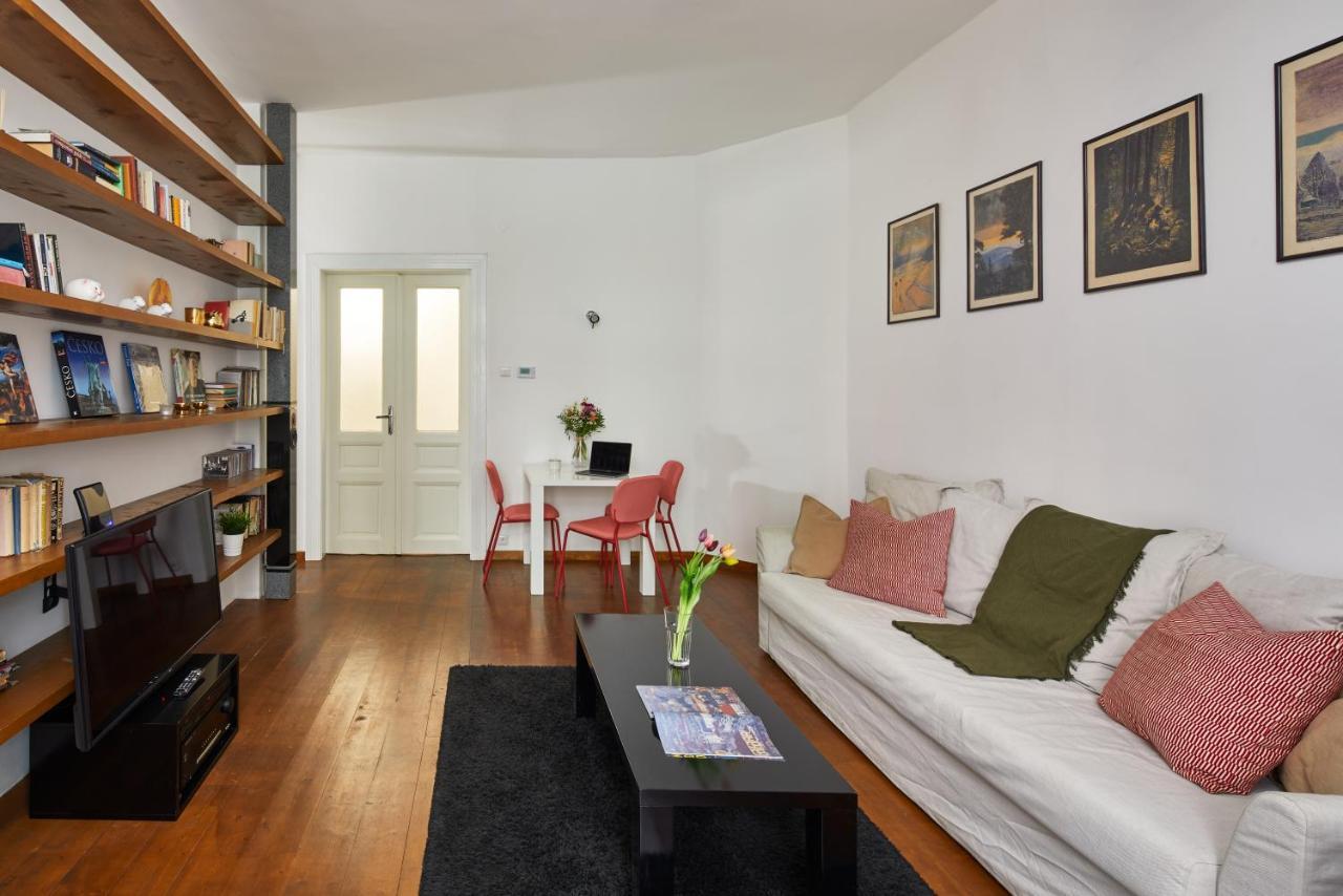Prague Days - 1Bdr Apt W Netflix - Zizkov Tower المظهر الخارجي الصورة