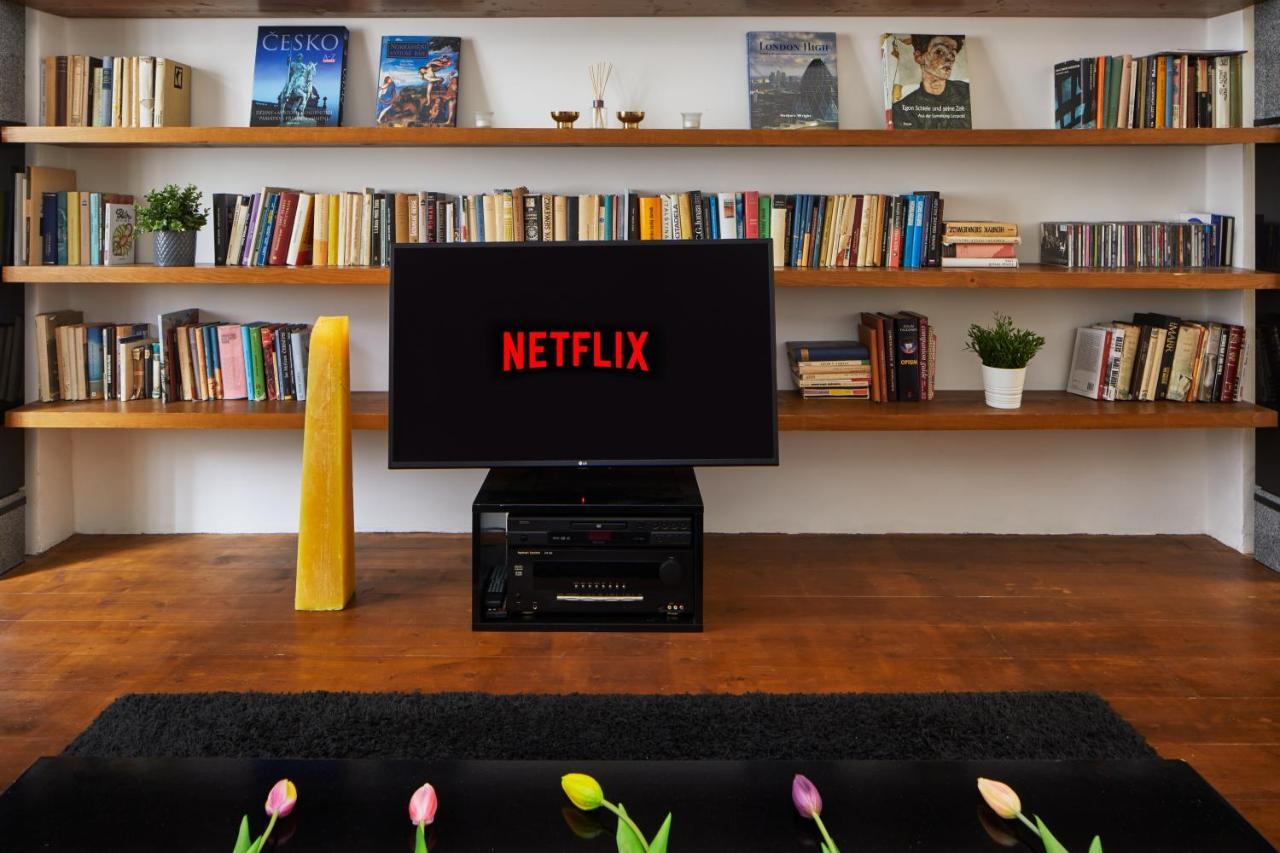 Prague Days - 1Bdr Apt W Netflix - Zizkov Tower المظهر الخارجي الصورة