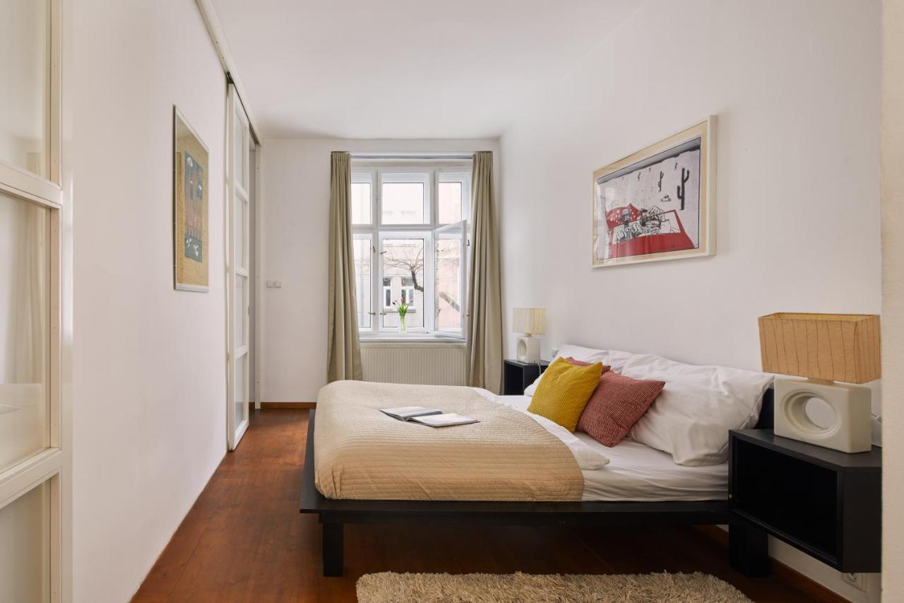Prague Days - 1Bdr Apt W Netflix - Zizkov Tower المظهر الخارجي الصورة